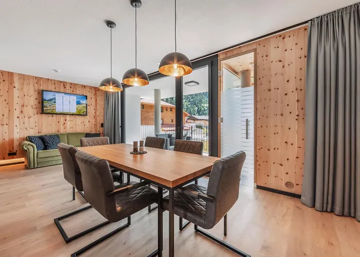 Διαμέρισμα λlpstern - Silvretta Card Premium Betrieb Galtür