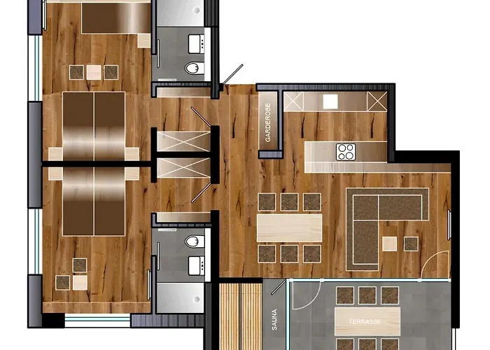 λlpstern - Silvretta Card Premium Betrieb Διαμέρισμα *