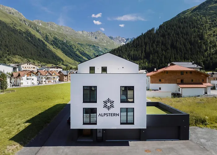 λlpstern - Silvretta Card Premium Betrieb Διαμέρισμα Galtür